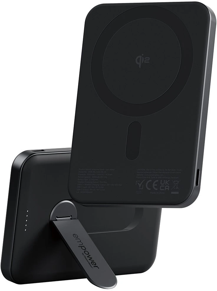 Panzer Glass Powerbank PanzerGlass Empower w. Spin Stand 5000 mAh Juodas (EM23165)
