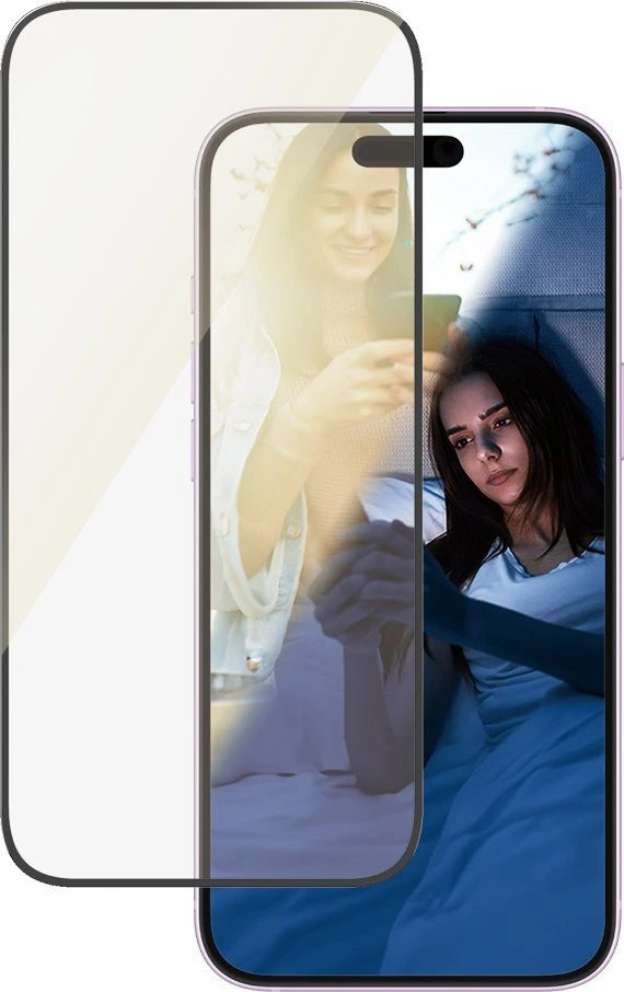 Panzer Glass PanzerGlass EyeCare ekrano apsauga Apple iPhone 16 Plus 6.7" Itin platus pritaikymas 2867