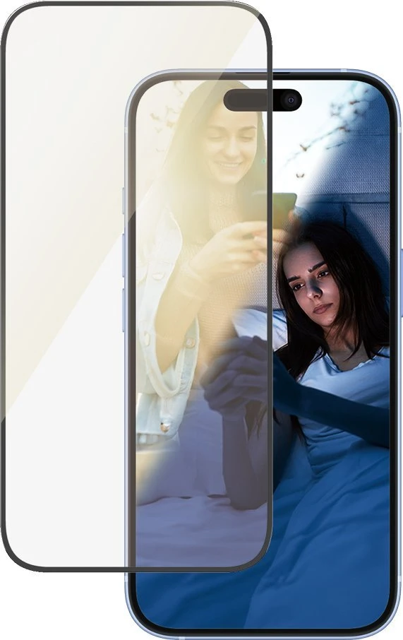Panzer Glass PanzerGlass EyeCare ekrano apsauga Apple iPhone 16 6.1" Itin platus pritaikymas 2865