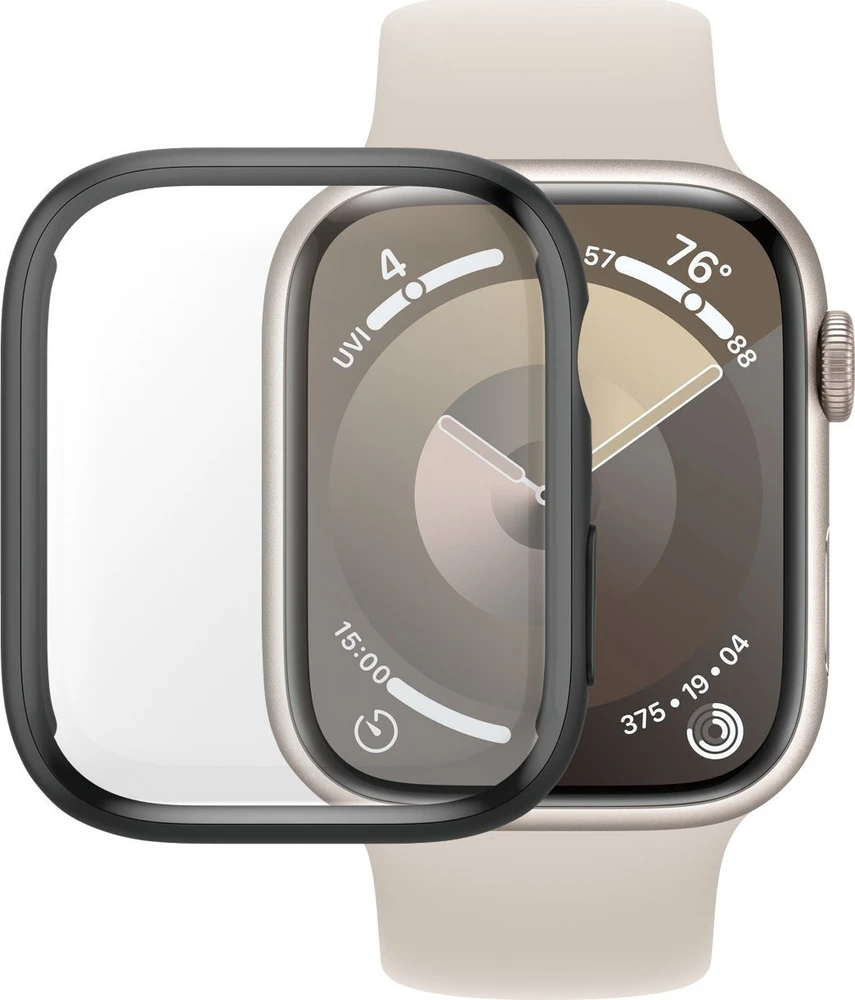 Panzer Glass PanzerGlass Full Body dėklas Apple Watch 7 45mm - juodas