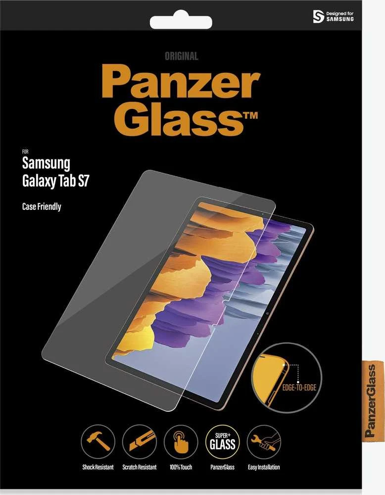 Panzer Glass PanzerGlass | Galaxy Tab S7 | Transparent