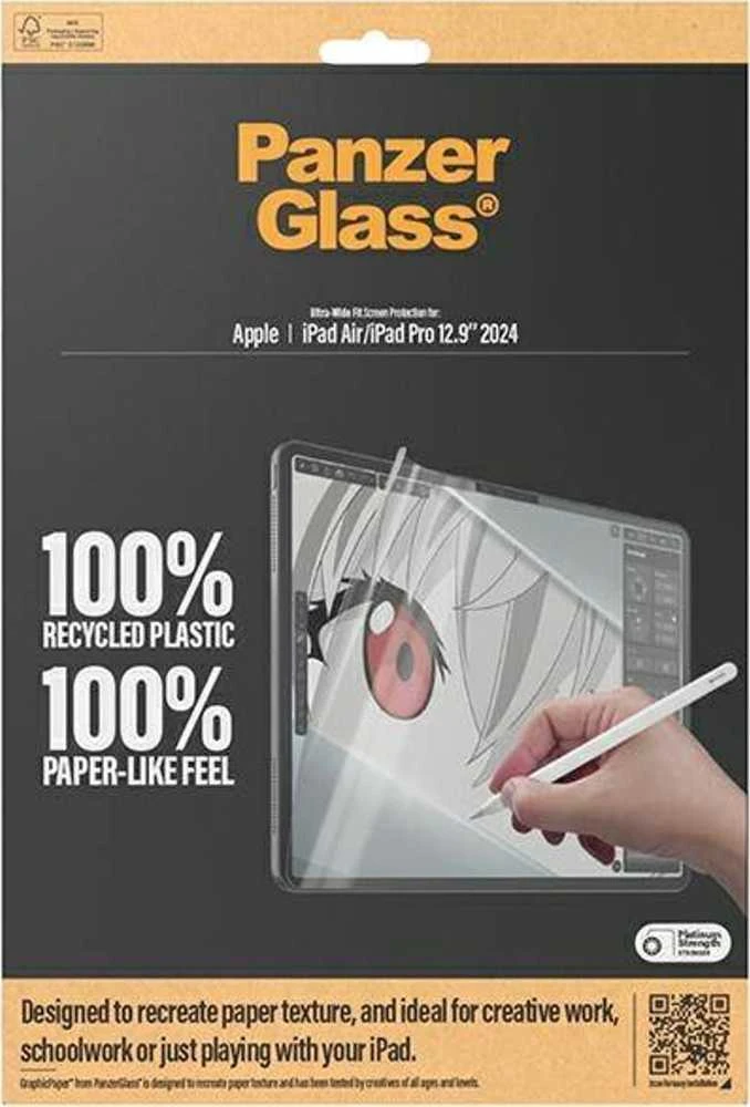 Panzer Glass Apsauginis stiklas Apple Ipad Air/Ipad Pro 12.9" 2024