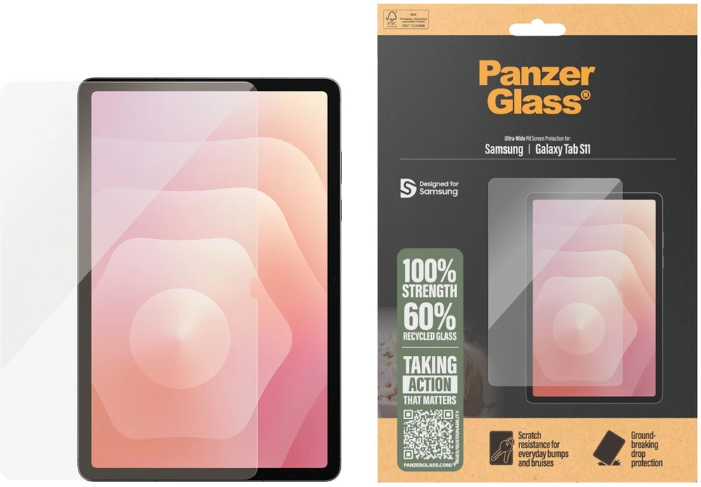 „Panzer Glass“ „PanzerGlass“ ekrano apsauga, skirta „Galaxy Tab S11“