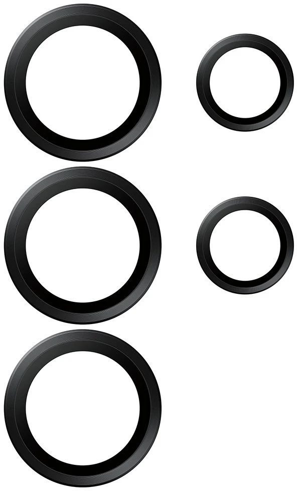 Panzer Glass PanzerGlass Grūdintas stiklas na objektyvas PanzerGlass Hoops Lens Protector do Samsung Galaxy S26 Ultra juoda