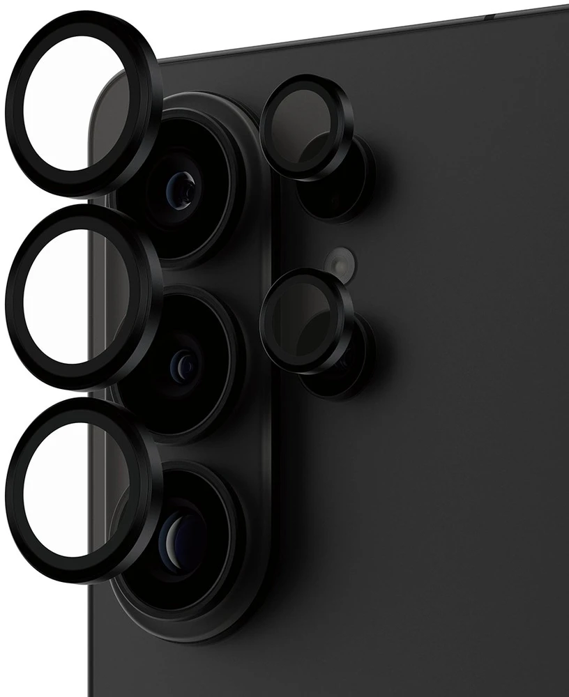 Panzer Glass PanzerGlass Grūdintas stiklas na objektyvas PanzerGlass Hoops Lens Protector do Samsung Galaxy S26 Ultra juoda