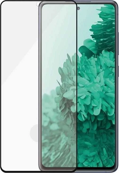 Panzer Glass PanzerGlass | Samsung | Galaxy S21+ serija | Antibakterinis stiklas | Juodas | Patogus dėklui, suderinamas su ekrane esančiu pirštų atspaudų skaitytuvu | Ekrano apsauga nuo pirštų atspaudų