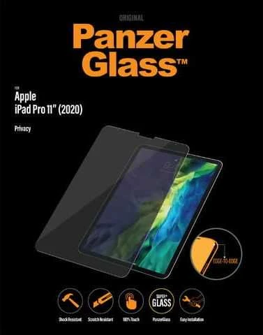 Panzer Glass PanzerGlass iPad Pro 11" (2020) / iPad 10.8", skaidraus ekrano apsauga, privatumas