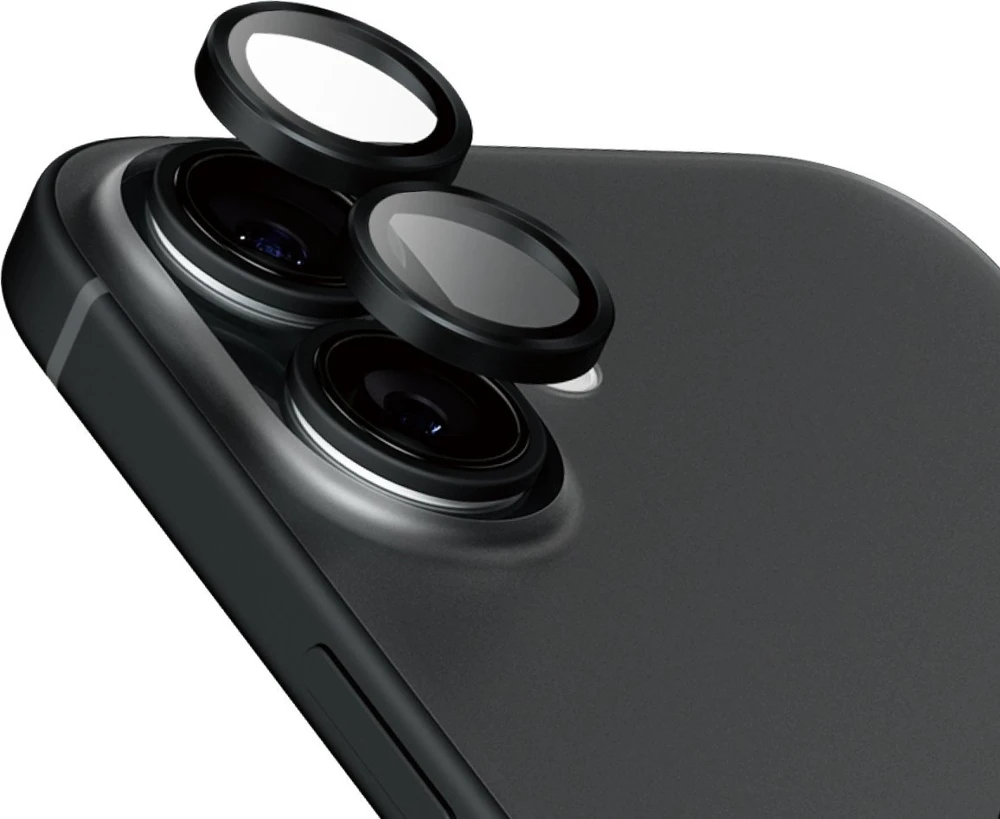 Panzer Glass PanzerGlass Hoops Keraminė objektyvo apsauga Apple iPhone 16 6.1" / 16 plius 6,7" 1281 m