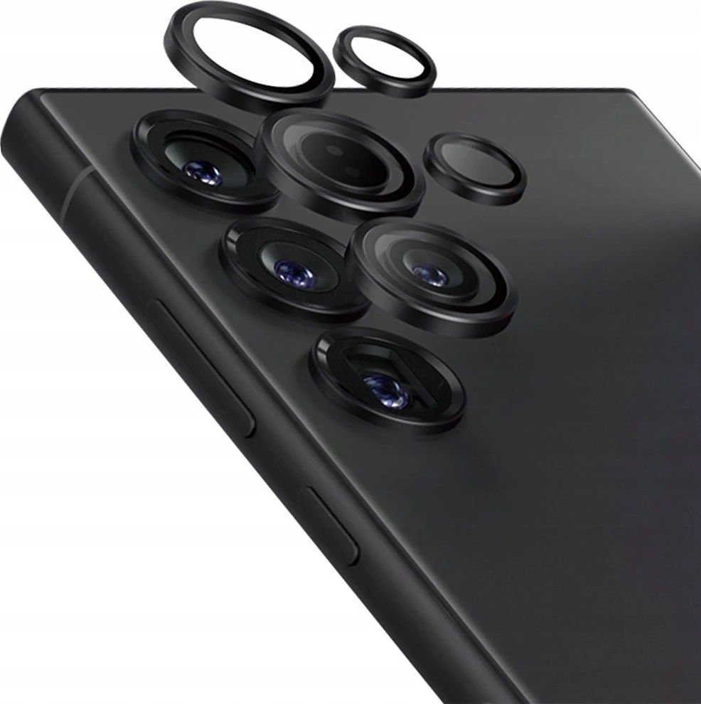Panzer Glass PanzerGlass Hoops objektyvo apsauga, skirta Samsung Galaxy S25 Ultra