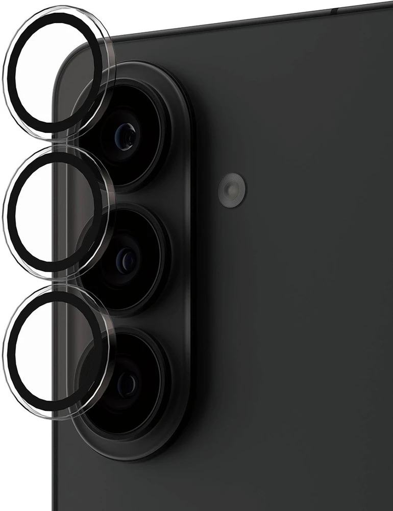 „Panzer Glass PanzerGlass Hoops“ objektyvo apsauga, skirta „Samsung Galaxy S26/S26+“