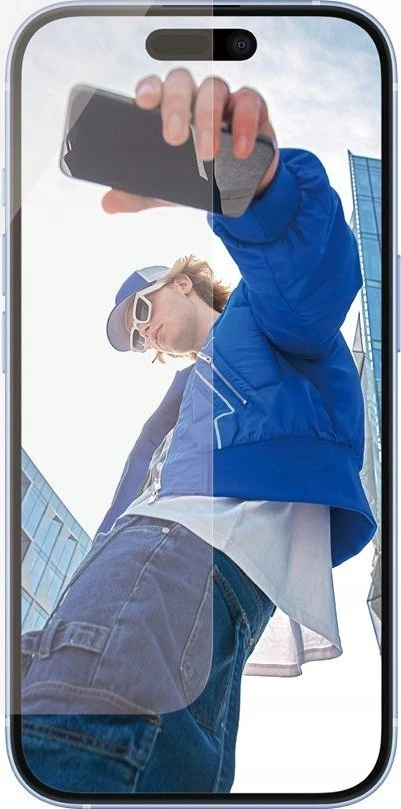 Panzer Glass PanzerGlass ekrano apsauga Apple iPhone 16, Classic Fit (skaidri)