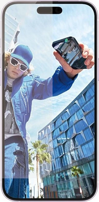 Panzer Glass PanzerGlass ekrano apsauga Apple iPhone 16 Plus, Classic Fit (skaidri)