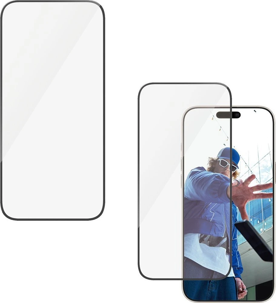 Panzer Glass PanzerGlass Ekrano apsauga | Apple | iPhone 16 Pro Max | Stiklas | Skaidrus | Itin platus pritaikymas