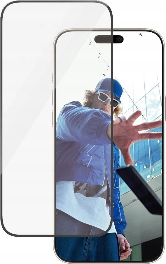 Panzer Glass PanzerGlass Ekrano apsauga | Apple | iPhone 16 Pro Max | Stiklas | Skaidrus | Itin platus pritaikymas