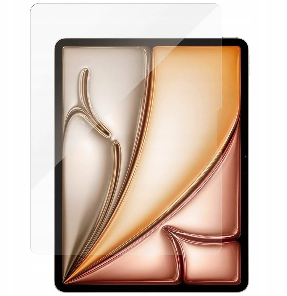 Panzer Glass „PanzerGlass“ itin plataus grūdinto stiklo dėklas, skirtas „iPad Air 13" 2024 / 2025“ / „iPad Pro 13" 2024 / 2025“