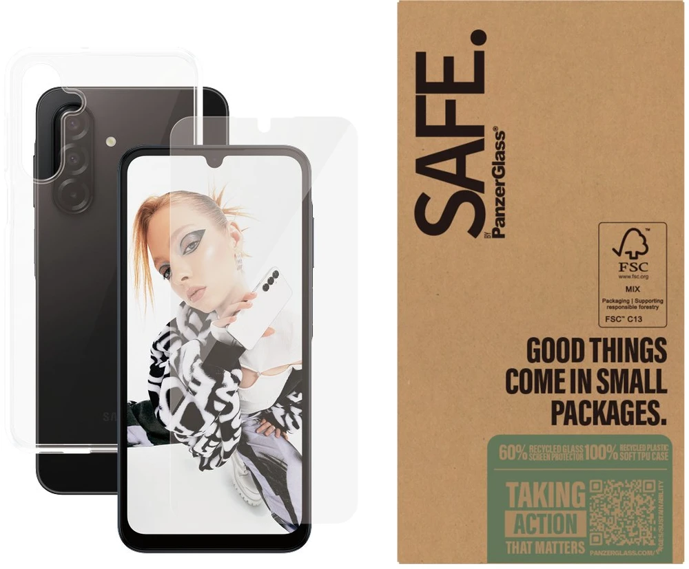 Panzer Glass PanzerGlass MOBILE SCREEN PROTECTOR 2IN1/GALAXY A26 5G CLEA