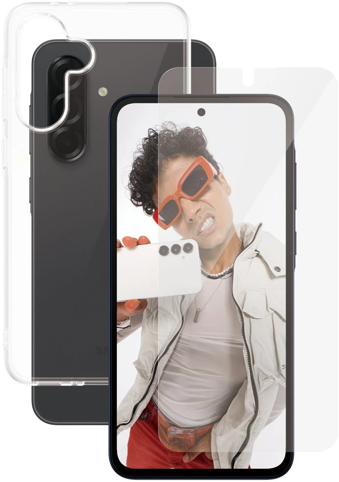 Panzer Glass PanzerGlass MOBILE SCREEN PROTECTOR 2IN1/GALAXY A36 5G CLEA