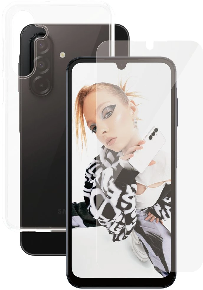 Panzer Glass PanzerGlass MOBILE SCREEN PROTECTOR 2IN1/GALAXY A26 5G CLEA