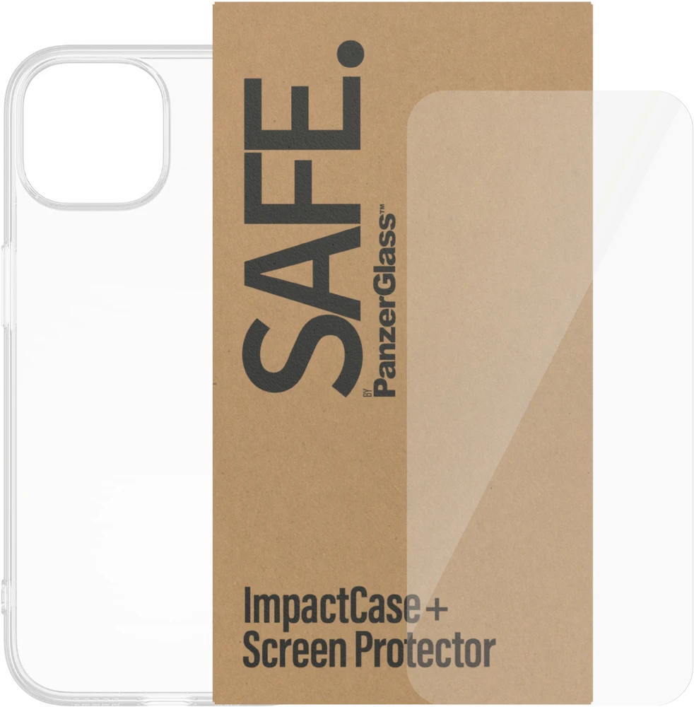 Panzer Glass PanzerGlass MOBILE SCREEN PROTECTOR 2IN1/IPHONE 15 CLEAR PANZERGLASS
