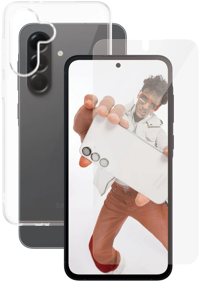 Panzer Glass PanzerGlass MOBILE SCREEN PROTECTOR 2IN1/GALAXY A56 5G CLEA