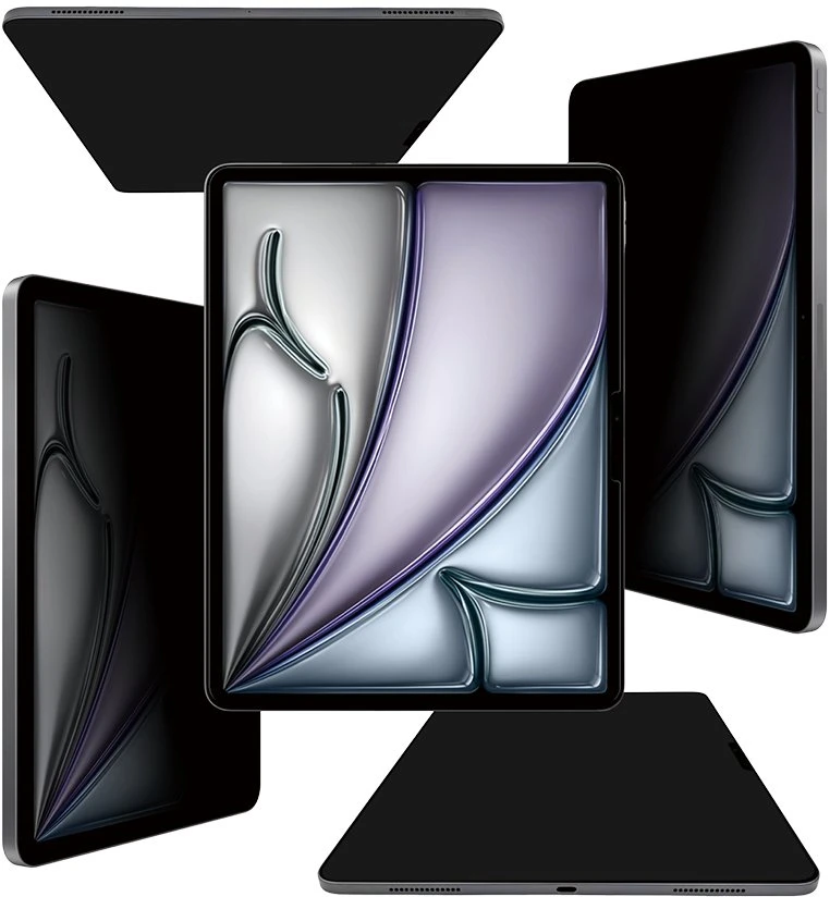 Panzer Glass „PanzerGlass“ 4 krypčių privatumo ekrano apsauga „iPad Air 13 / 13 Pro“
