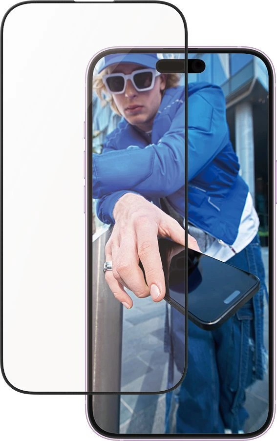 Panzer Glass PanzerGlass ekrano apsauga Aliuminis rėmelis Apple iPhone 16 Plus 6.7" Itin platus pritaikymas 2851