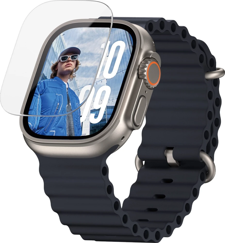 Panzer Glass Apsauginis stiklas Apple Watch Ultra 1/2 (49mm) PanzerGlass Ultra-Wide Fit Screen Protection 3712