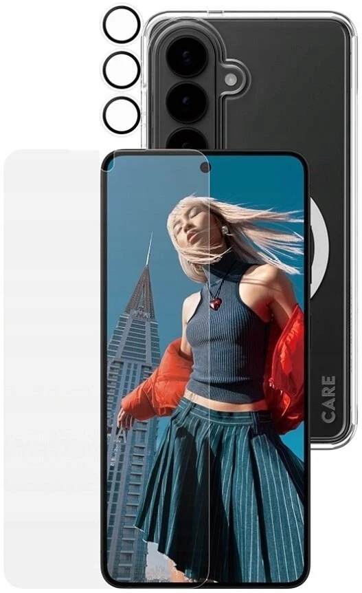 Panzer Glass PanzerGlass PanzerGlass CARE by PanzerGlass 3-in-1 Samsung Galaxy S 2026