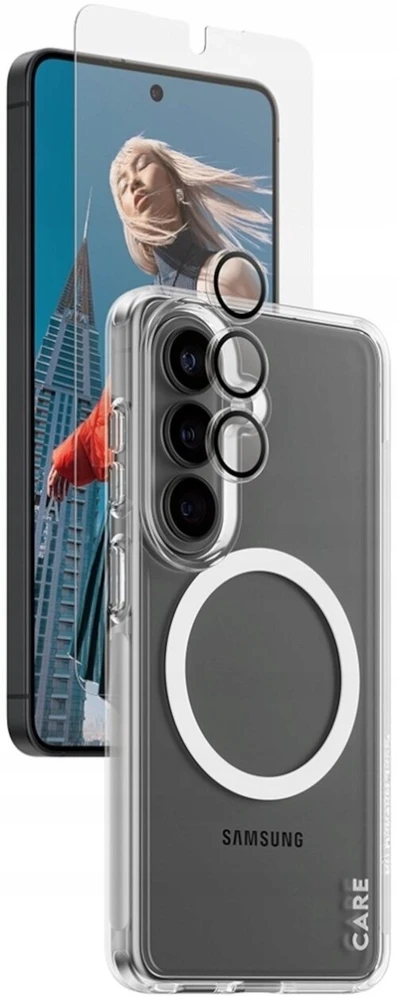 Panzer Glass PanzerGlass PanzerGlass CARE by PanzerGlass 3-in-1 Samsung Galaxy S 2026