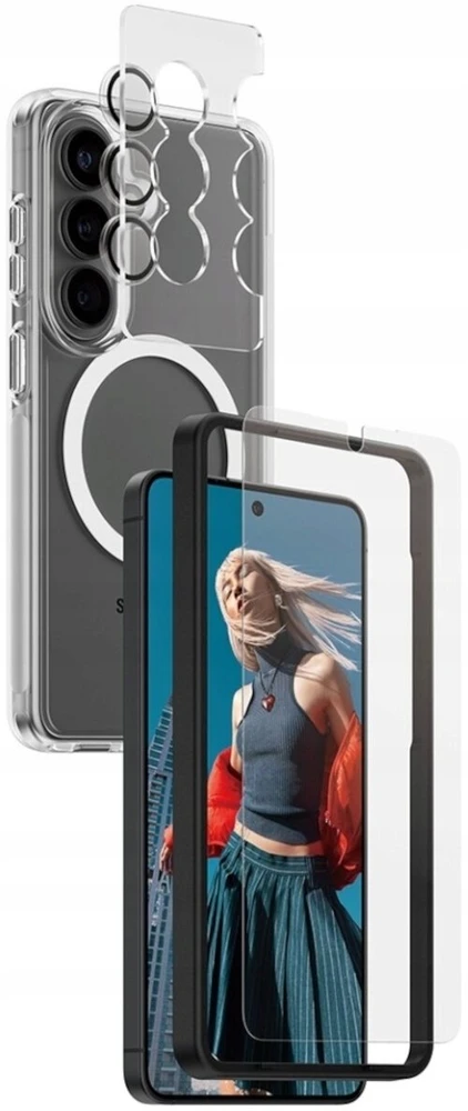 Panzer Glass PanzerGlass PanzerGlass CARE by PanzerGlass 3-in-1 Samsung Galaxy S 2026