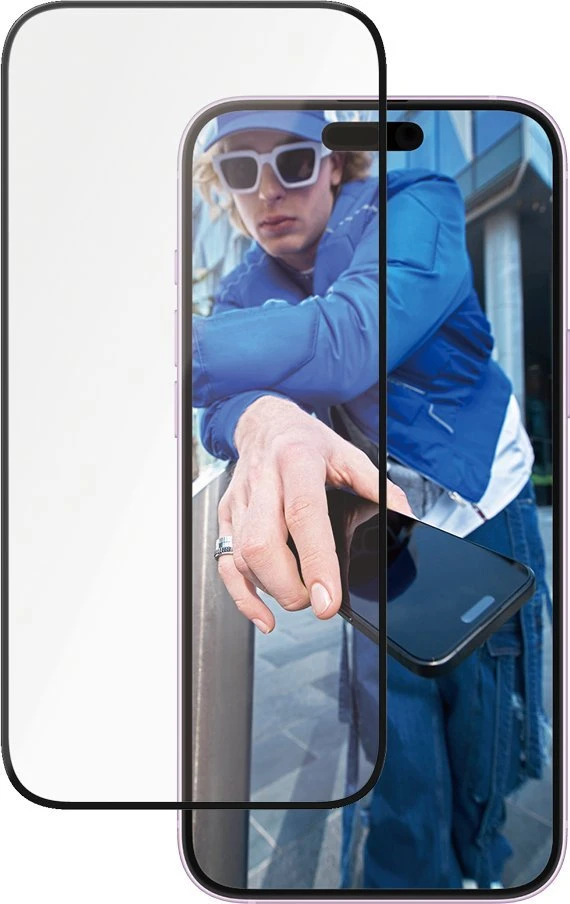 Panzer Glass PanzerGlass Ceramic ekrano apsauga Apple iPhone 16 Plus, Ultra-Wide Fit