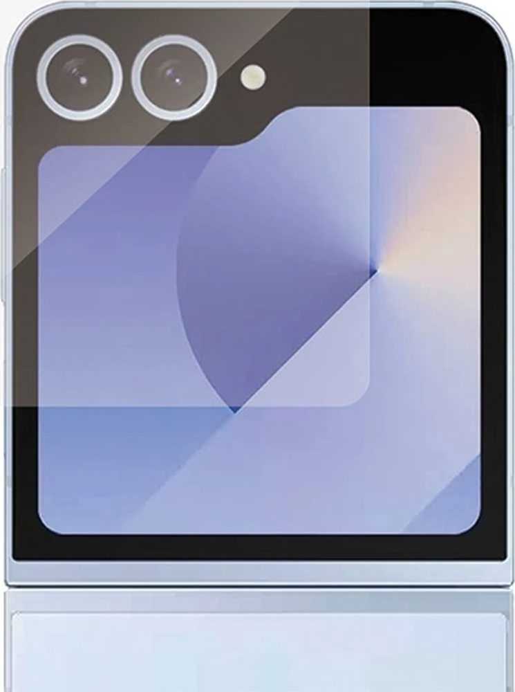 Panzer Glass GRŪDINTAS stiklas ekrano apsaugai, skirtas Samsung Flip6 (tik išoriniam ekranui)