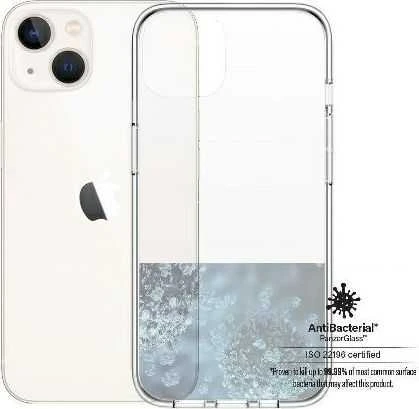 Panzer Glass PANZERGLASS CLEAR CASE IPHONE 13 PRO ANTIBAKTERINIS KARINIS KLASĖS CLEAR