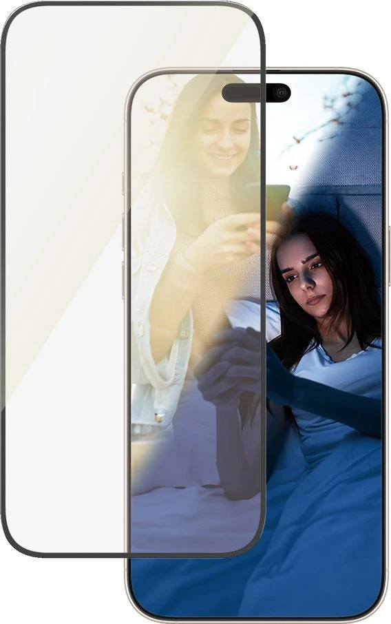 Panzer Glass PanzerGlass EyeCare ekrano apsauga Apple iPhone 16 Pro Max 6.9" Itin platus pritaikymas 2868