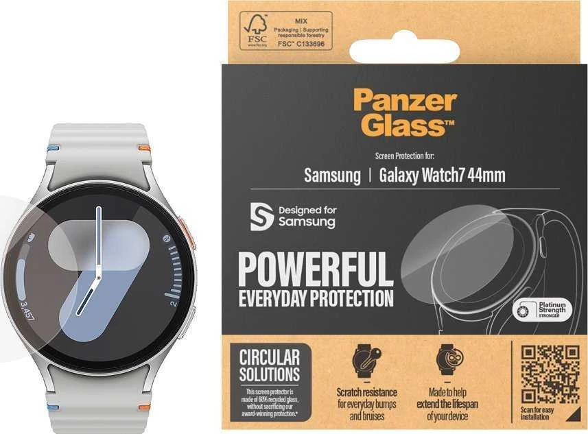 Panzer Glass PanzerGlass ekrano apsauga Samsung Watch7 (44mm) laikrodžiui