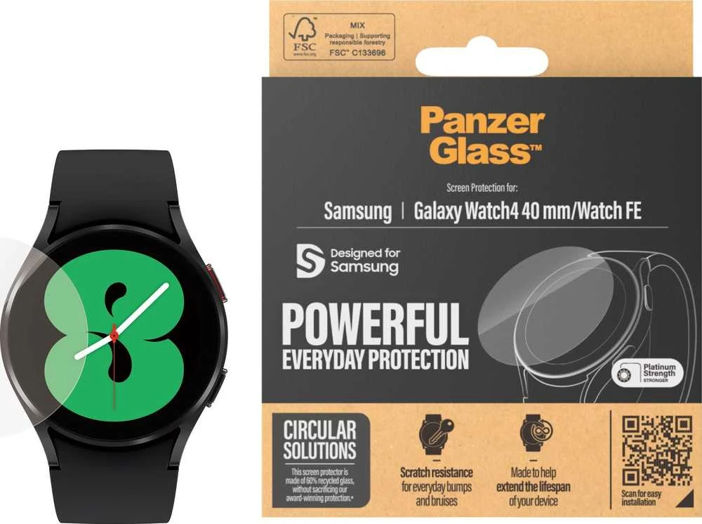 Panzer Glass PanzerGlass ekrano apsauga, skirta Samsung Watch FE