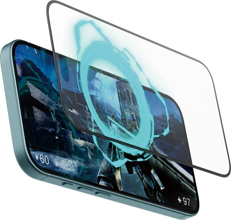 Panzer Glass PanzerGlass žaidimų ekrano apsauga Apple iPhone 16 6.1" Itin platus pritaikymas 2857