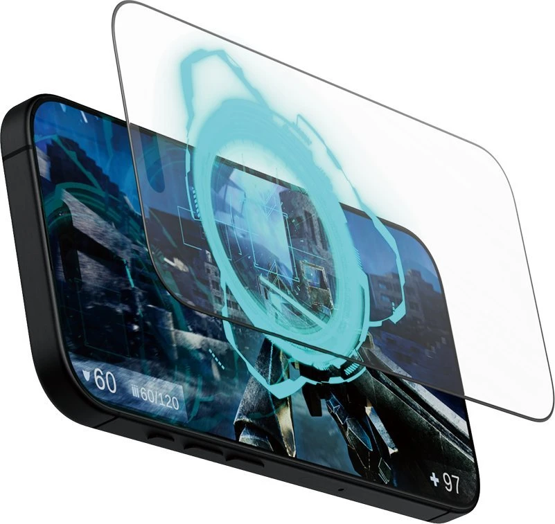Panzer Glass PanzerGlass žaidimų ekrano apsauga Apple iPhone 16 Pro 6.3" Itin platus pritaikymas 2858