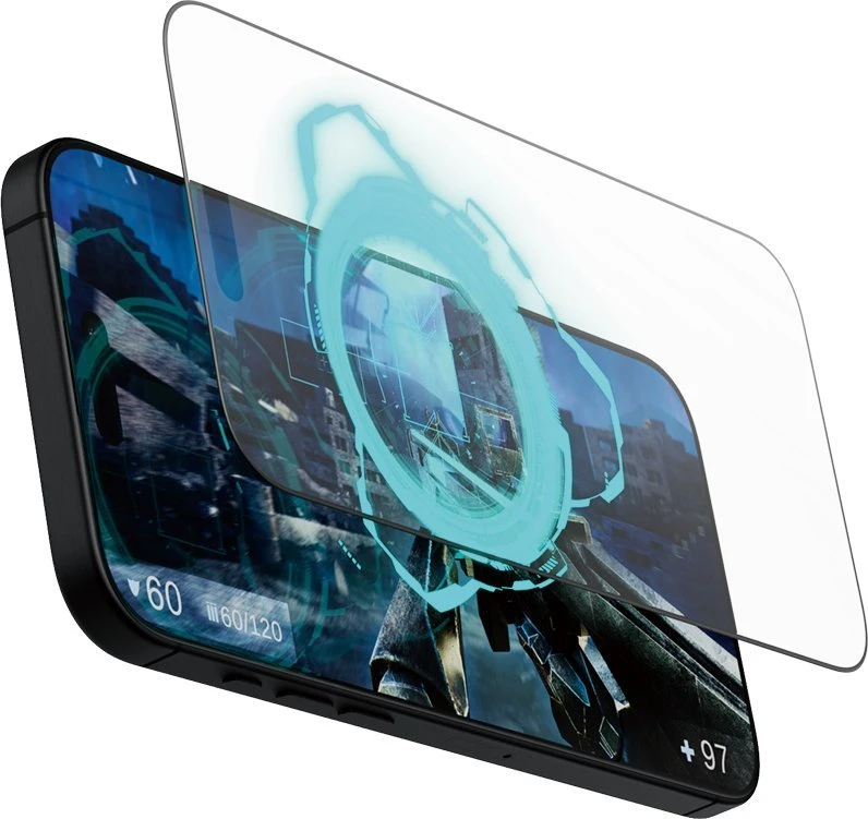 Panzer Glass PanzerGlass žaidimų ekrano apsauga Apple iPhone 16 Pro Max 6.9" Itin platus pritaikymas 2860