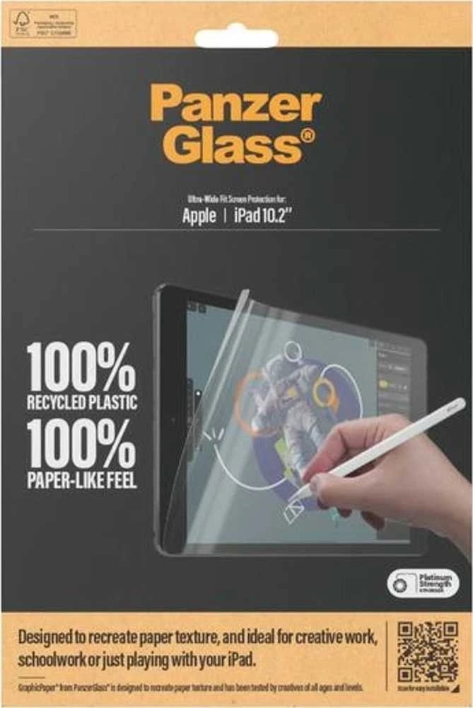 Panzer Glass PanzerGlass GraphicPaper plėvelė Apple iPad 10.2" 2019 / 2020 / 2021