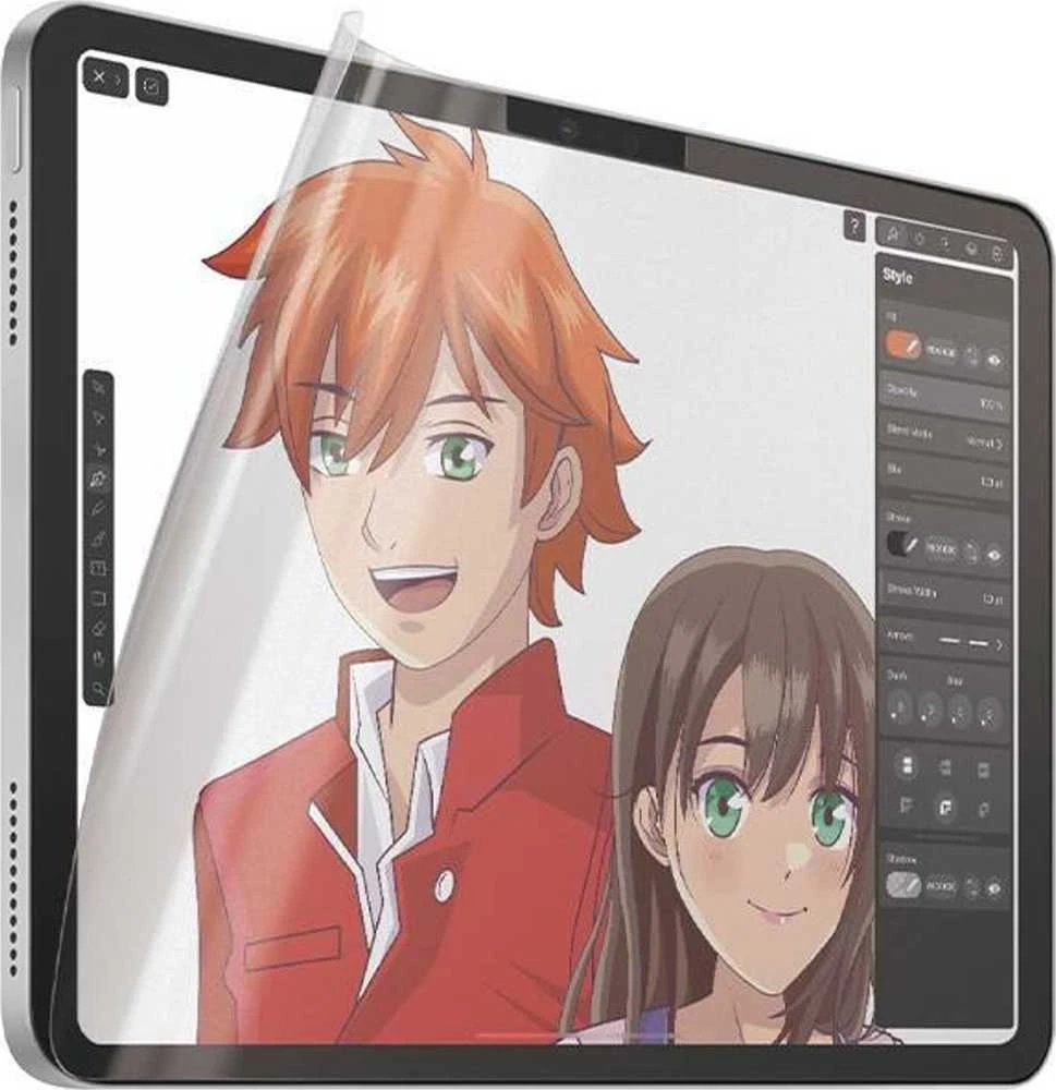 Panzer Glass Apsauginė plėvelė planšetei Apple iPad Air 10.9 (6GEN) PanzerGlass GraphicPaper Anti Glare, draugiškas dėklui, Ultra-wide Fit 2834