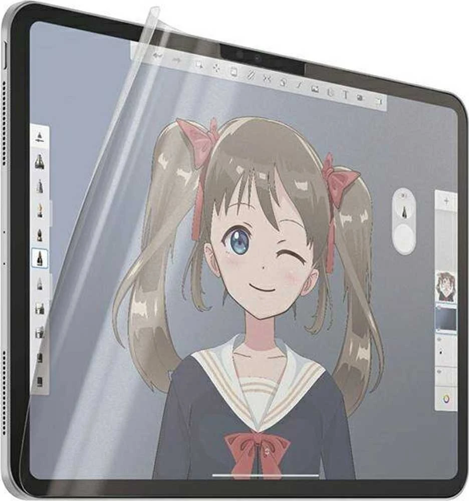 Panzer Glass Apsauginė plėvelė planšetei Apple iPad Pro 11.0 (5GEN) PanzerGlass GraphicPaper Anti Glare, draugiškas dėklui, Ultra-wide Fit 2832