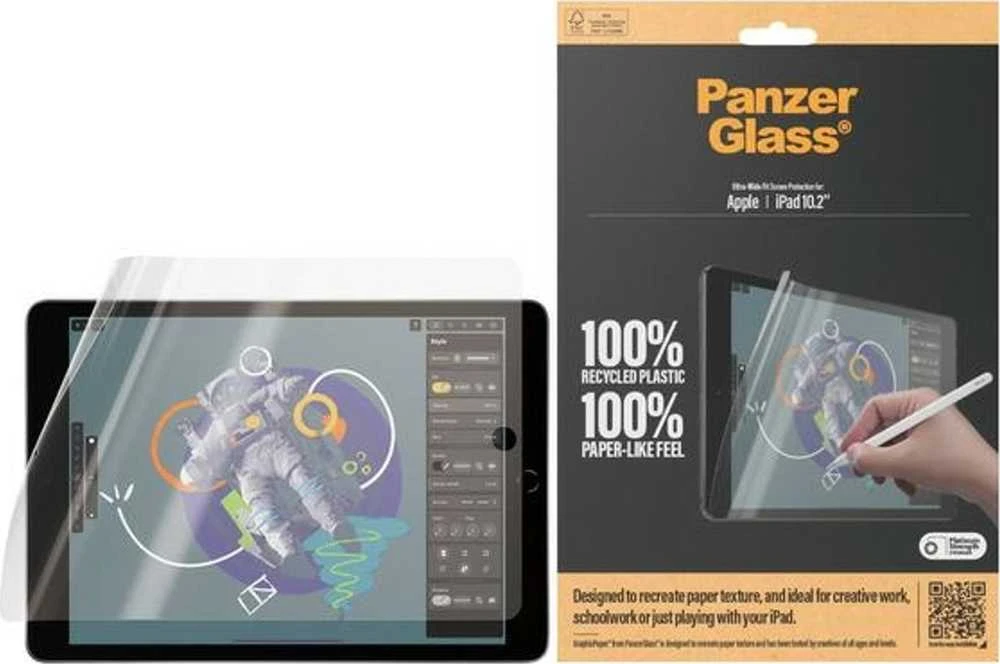 Panzer Glass PanzerGlass GraphicPaper plėvelė Apple iPad 10.2" 2019 / 2020 / 2021