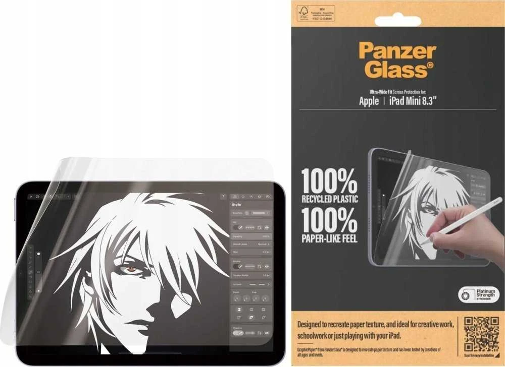 Panzer Glass PanzerGlass GraphicPaper plėvelė Apple iPad mini 8.3" 2021 / 2024