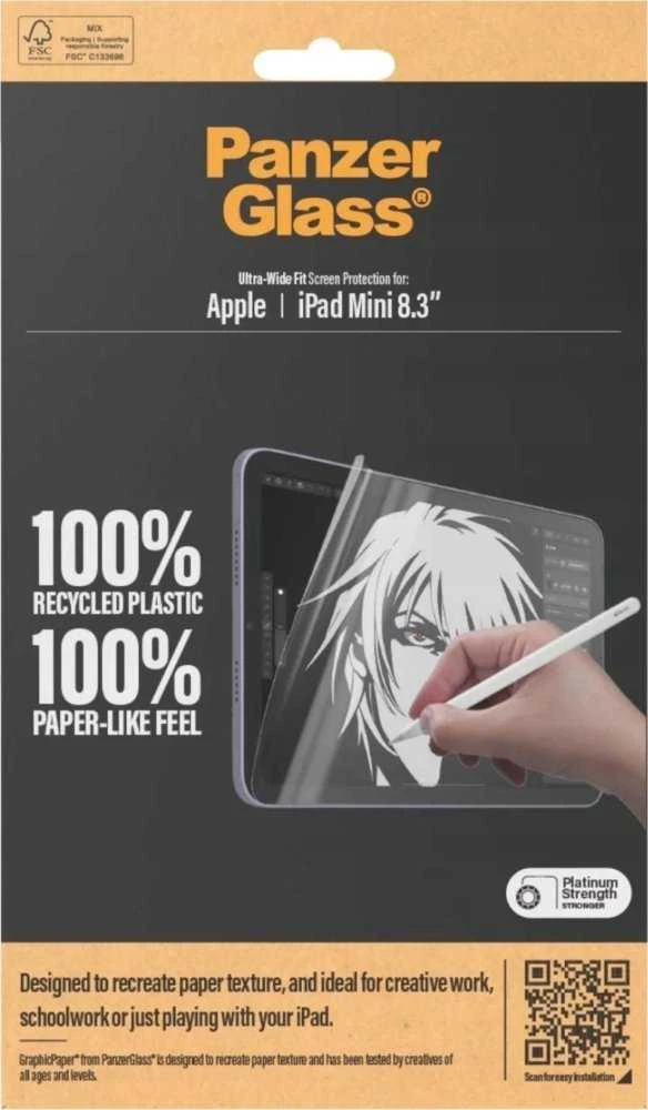 Panzer Glass PanzerGlass GraphicPaper plėvelė Apple iPad mini 8.3" 2021 / 2024