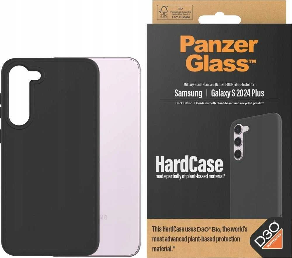 Panzer Glass PanzerGlass HardD3O® Bio and Military Grade certification Samsung Galaxy S24 Plus - dėklas telefonui skaidrus ir juodos spalvos