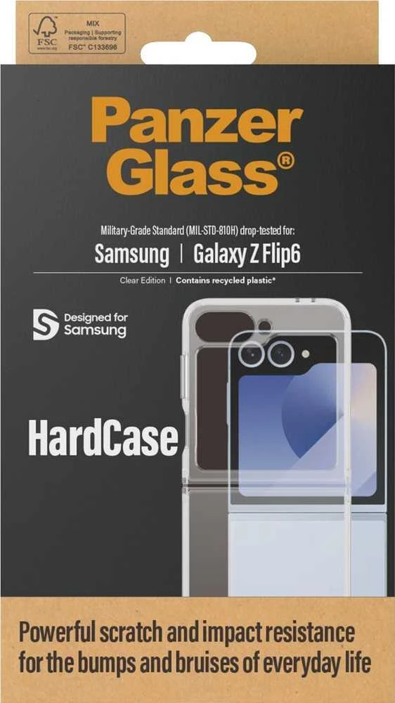 Panzer Glass PanzerGlass Hardcase for Samsung Flip6 (Transparent)