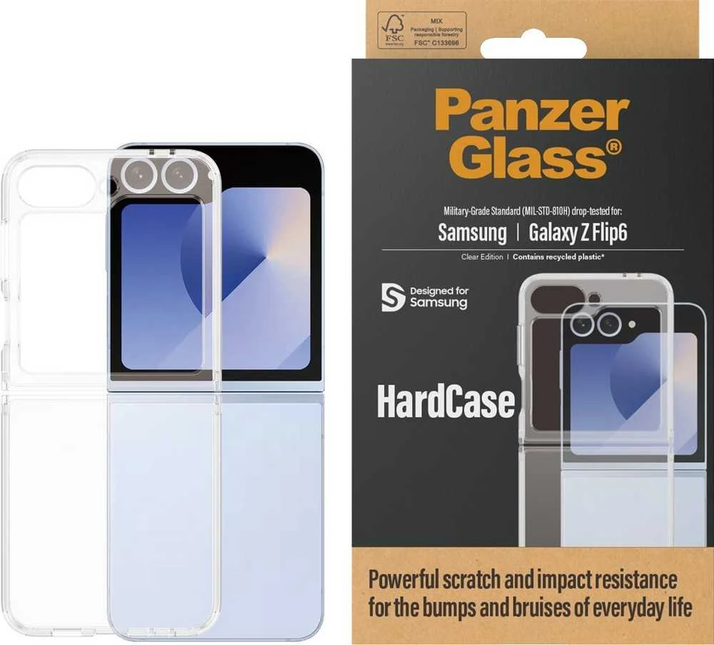 Panzer Glass PanzerGlass Hardcase for Samsung Flip6 (Transparent)
