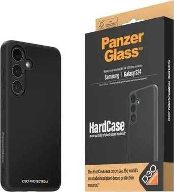 Panzer Glass PanzerGlass HardD3O® Bio and Military Grade Certification Samsung Galaxy S24 - dėklas telefonui skaidrus and dėklas telefonui juodos spalvos