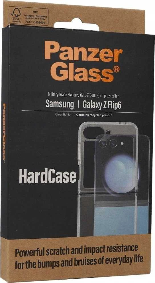 Panzer Glass PanzerGlass Hardcase for Samsung Flip6 (Transparent)